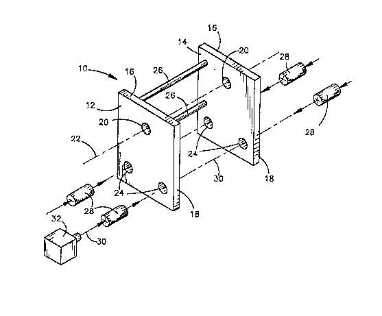 A single figure which represents the drawing illustrating the invention.